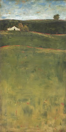 Framed Lay Of The Land II Print