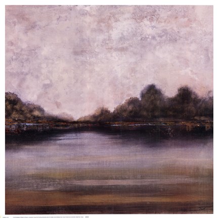 Framed Santee River I Print