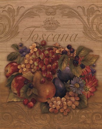 Framed Toscana - Mini Print