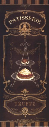Framed Truffle - Mini Print