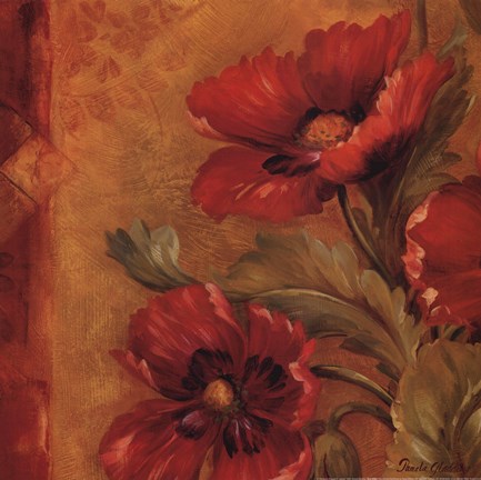 Framed Pandora's Bouquet IV - Grande Print