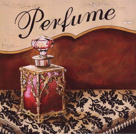 Framed Perfume Print