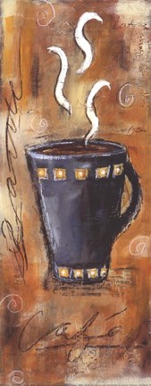 Framed Latte - Mini Print