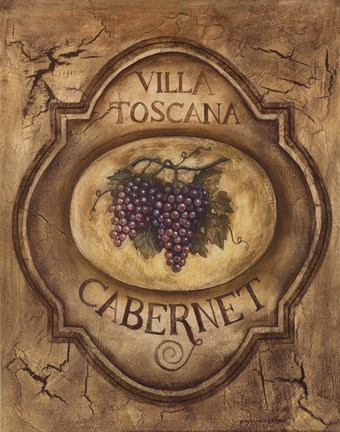 Framed Cabernet - Mini Print