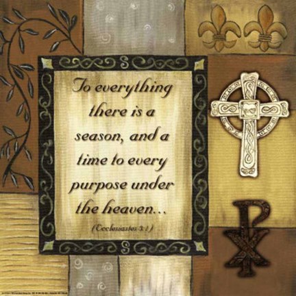 Framed Wtlb, Caramel Purpose Print