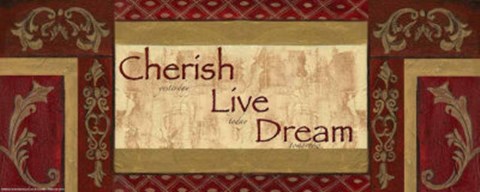 Framed Wtlb, Traditional RedLll Print