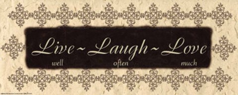 Framed Wtlb, Taupe ScrollLll Print