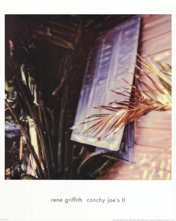 Framed Conchy Joe's II Print