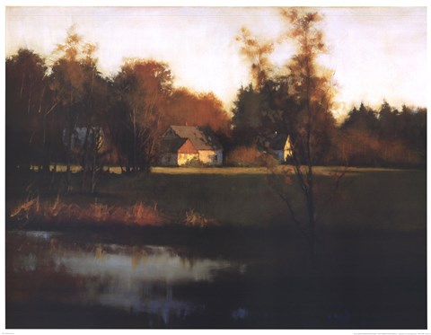 Framed Saturday Afternoon Print