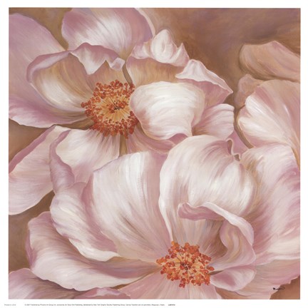 Framed Rhapsody I Print