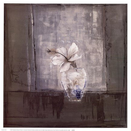 Framed Island Chic I Print