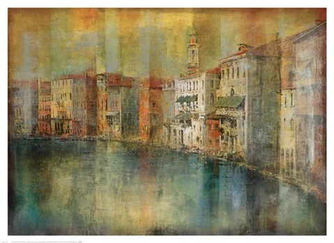 Framed Bello Molo Print