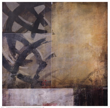 Framed New Marks I Print