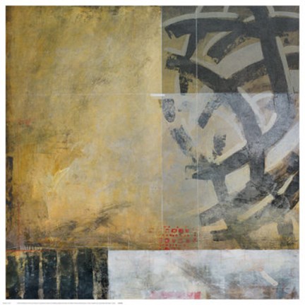 Framed New Marks II Print