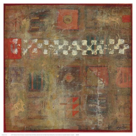 Framed Semaphore I Print