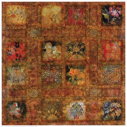 Framed Red Carpet Print