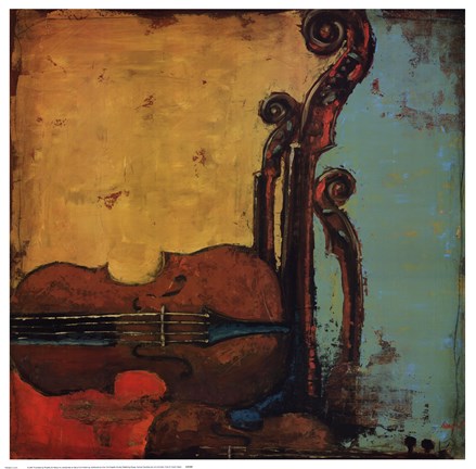 Framed Forte III Print