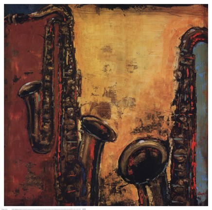 Framed Forte IV Print