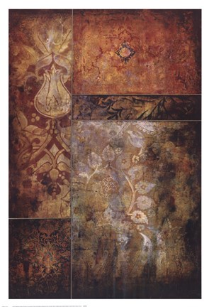 Framed Intitolare II Print