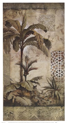 Framed Patrick II Print