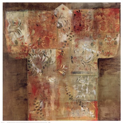 Framed Summer Robe I Print