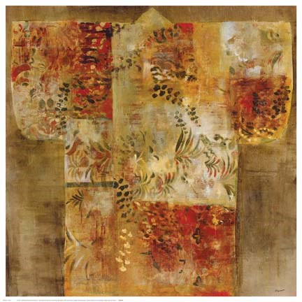 Framed Summer Robe II Print