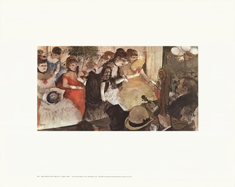 Framed Cabaret Print