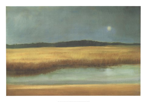 Framed Harvest Moon Print
