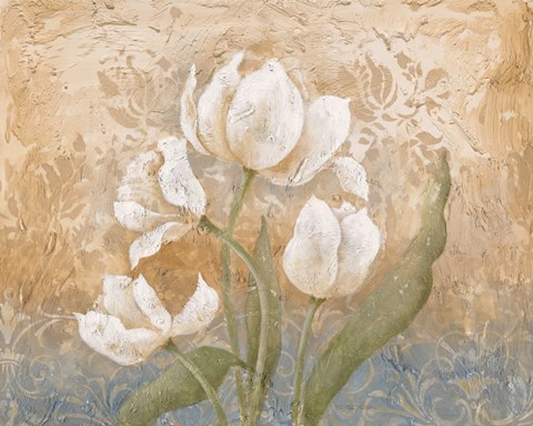 Framed Fleurs Meditatives II Print