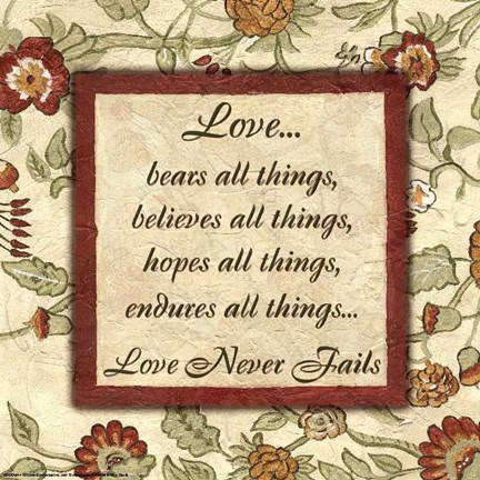 Framed WTLB, Eduardian FloralLove bears all Print