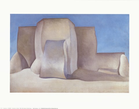 Framed Ranchos Church Print