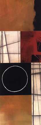 Framed Downtown Print