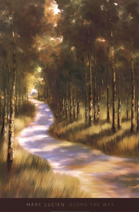 Framed Along the Way Print