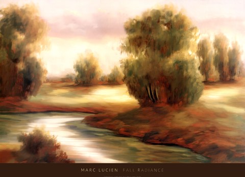 Framed Fall Radiance Print