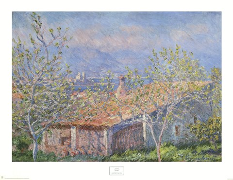 Framed Antibes Print