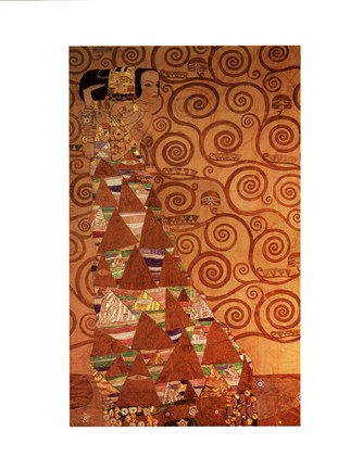 Framed Expectation, c.1909 Print