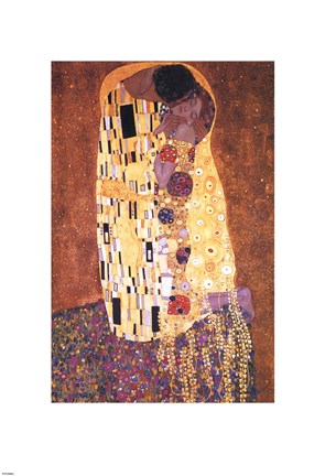 Framed Kiss, c.1908 Print
