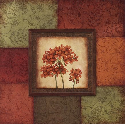 Framed Serenity I Print