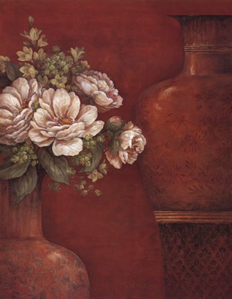 Framed Venetian Chinois I Print