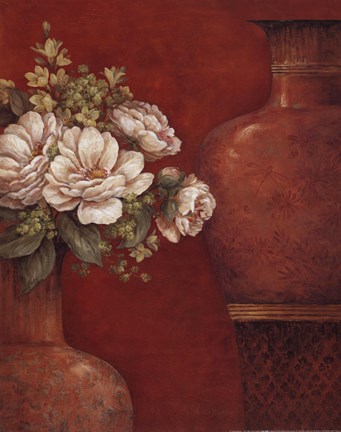 Framed Venetian Chinois I - mini Print