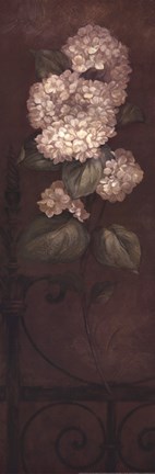 Framed Gramercy Park Panel I Print
