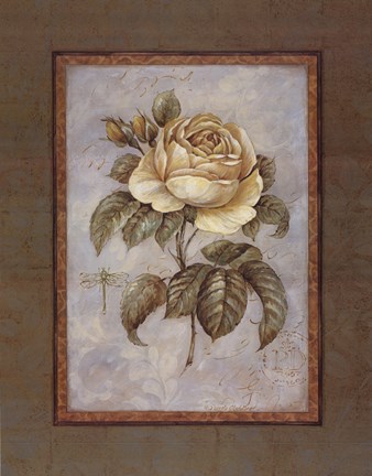Framed June's Promise I - CS Print