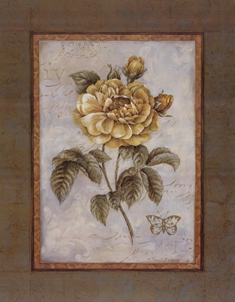 Framed June's Promise II - CS Print