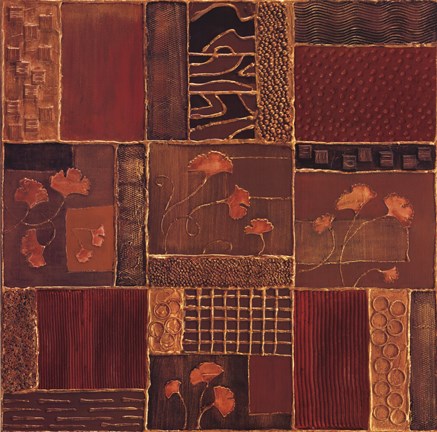 Framed Mineral II Print