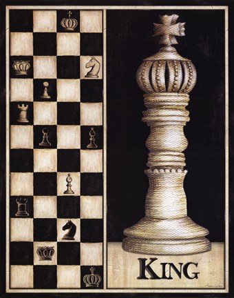 Framed Classic King Print