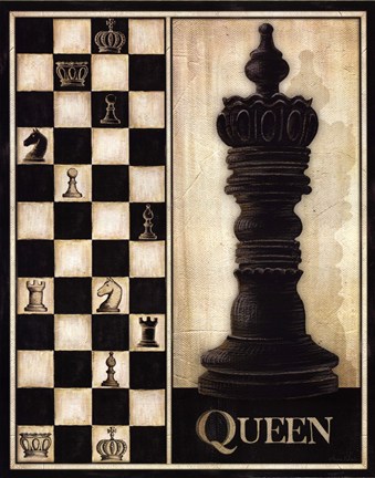 Framed Classic Queen Print