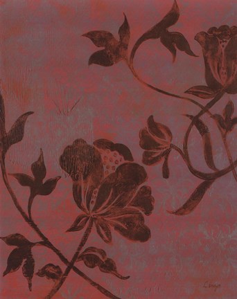 Framed La Vie en Rose II - Mini - CS Print