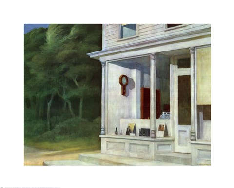 Framed Seven A.M. Print