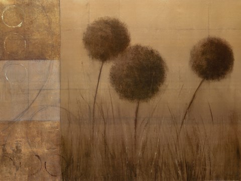 Framed Subtle Ground I - CS Print