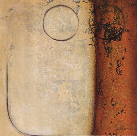 Framed Harvest Spice II Print